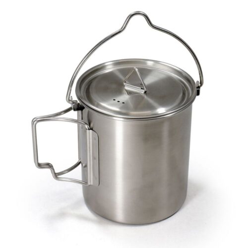 Retkikattila 750 ml Stainless Steel Pot-cup | Origin Outdoors