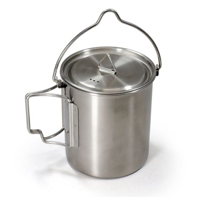 Retkikattila 750 ml Stainless Steel Pot-cup | Origin Outdoors