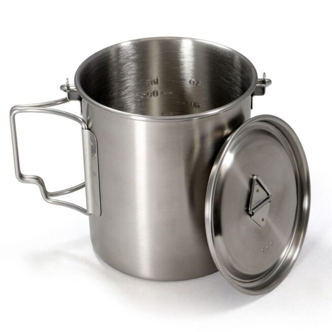 Retkikattila 750 ml Stainless Steel Pot-cup | Origin Outdoors - Image 3