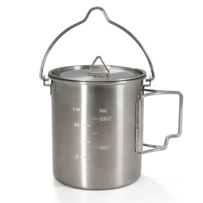 Retkikattila 750 ml Stainless Steel Pot-cup | Origin Outdoors - Image 5