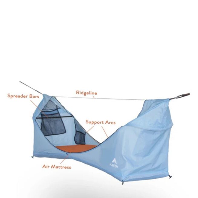 Haven Tent XL Hammock-Tent (203 × 76 cm) | Haven Tent - Image 3