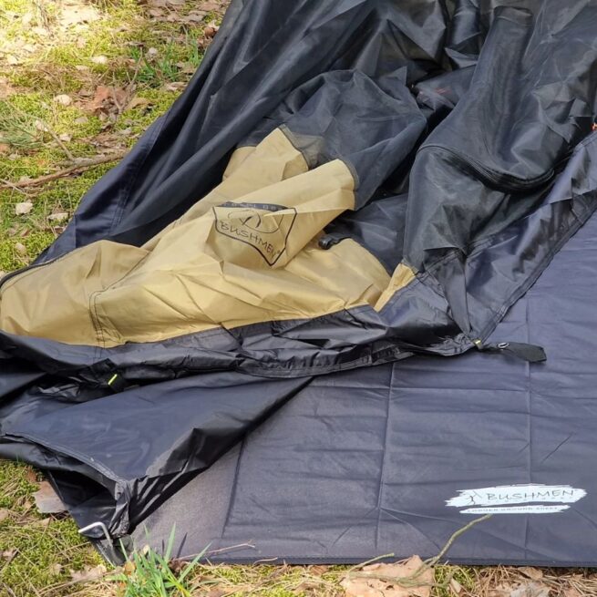Ground sheet for CORE-Tent® LODGER | Bushmen - Image 5