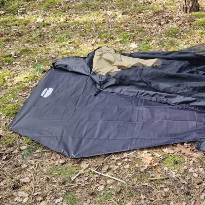 Ground sheet for CORE-Tent® LODGER | Bushmen - Image 6