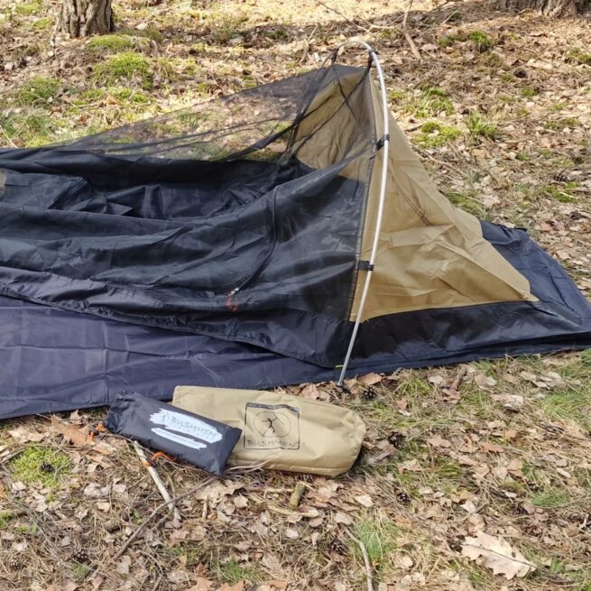 Ground sheet for CORE-Tent® LODGER | Bushmen - Image 7