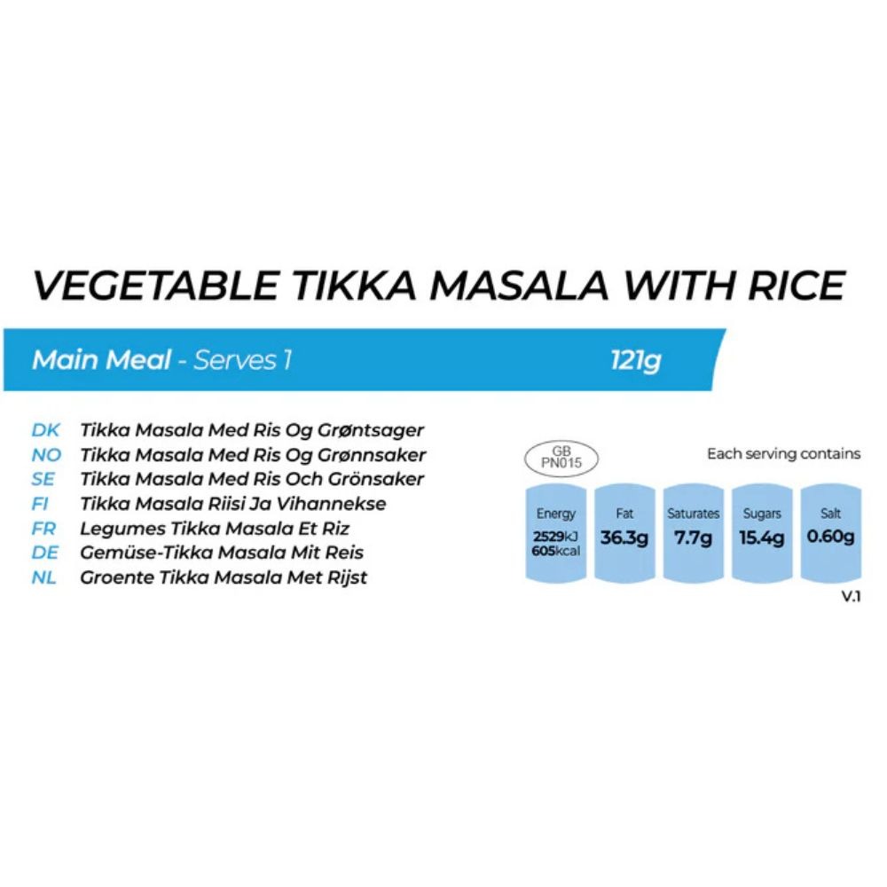 Vegetable Tikka Masala with Rice | Summit To Eat - Image 3