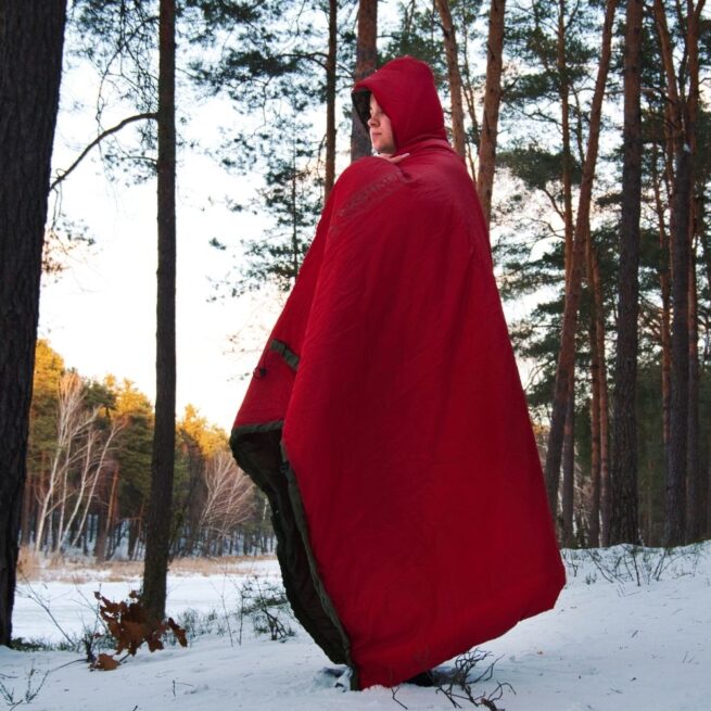 Alushuopa riippumattoon EASY Underquilt 2,2m | Bushmen - Image 10