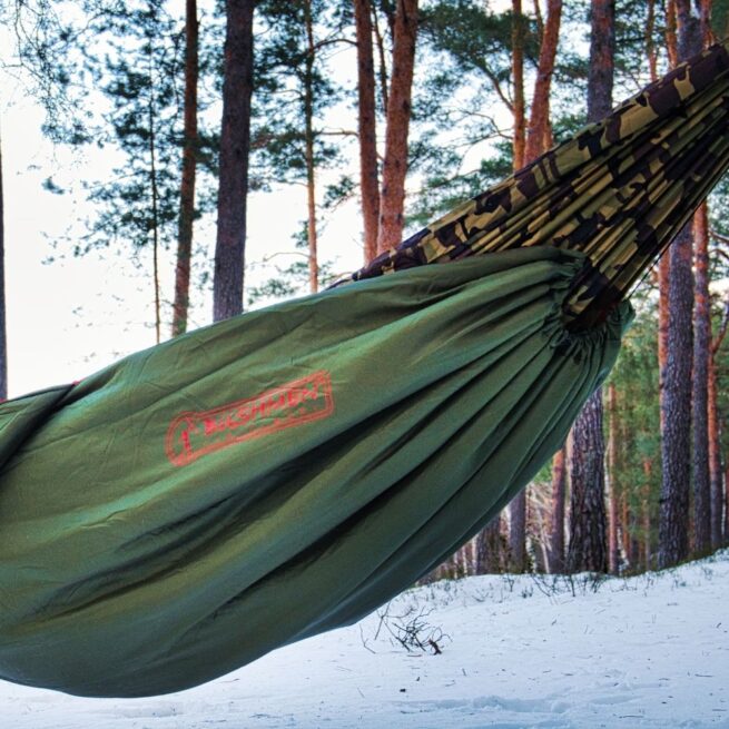Alushuopa riippumattoon EASY Underquilt 2,2m | Bushmen - Image 8