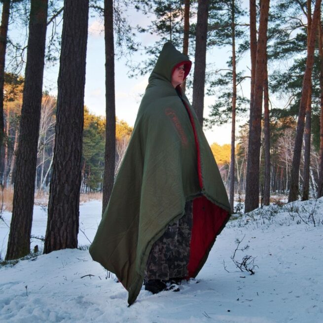 Alushuopa riippumattoon EASY Underquilt 2,2m | Bushmen - Image 9