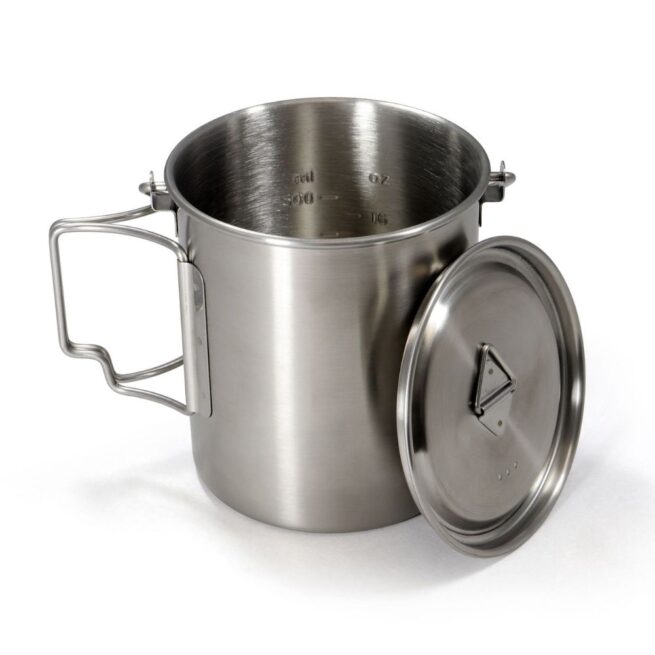 Retkikattila 1350 ml Stainless Steel Pot-cup | Origin Outdoors - Image 5