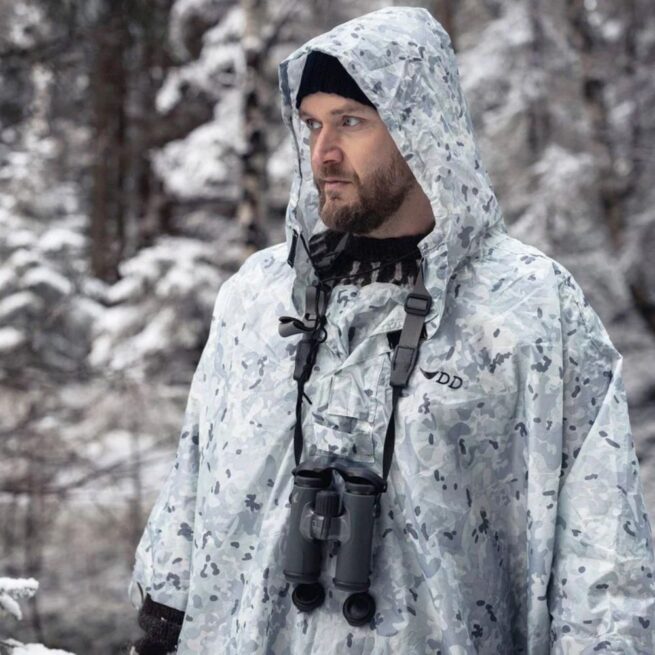 Sadeviitta tarppi lumicamo – Poncho Tarp Winter MC | DD Hammocks - Image 5