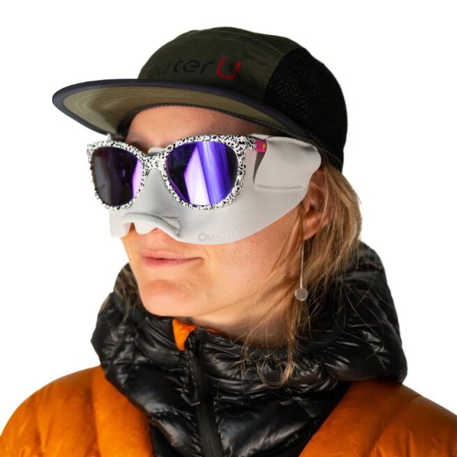 Kasvosuoja – Face mask faceGlove SUN | OuterU - Image 11