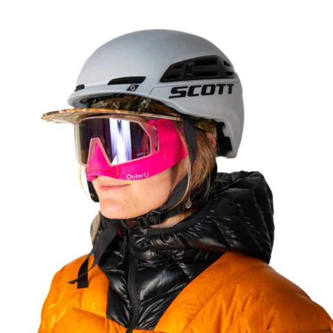 Kasvosuoja – Face mask faceGlove SUN | OuterU - Image 13