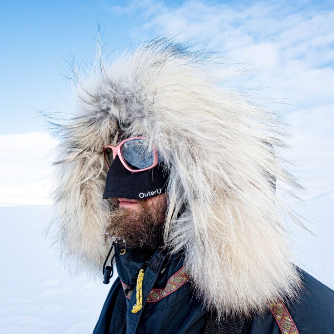 Kasvosuoja – Face mask faceGlove SUN | OuterU - Image 5