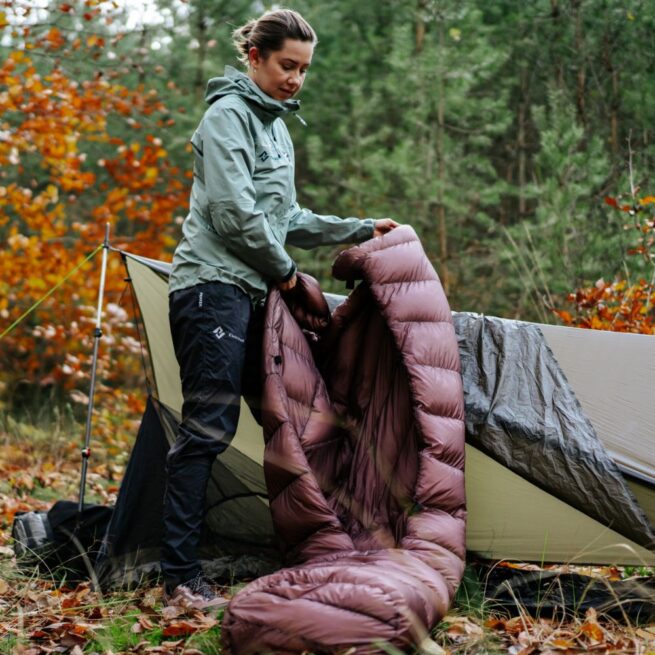 Untuva topquilt Neo Quilt 300 +3°C ♀ | -3°C ♂ | Cumulus - Image 6