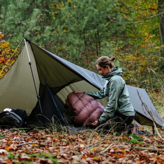 Untuva topquilt Neo Quilt 300 +3°C ♀ | -3°C ♂ | Cumulus - Image 8