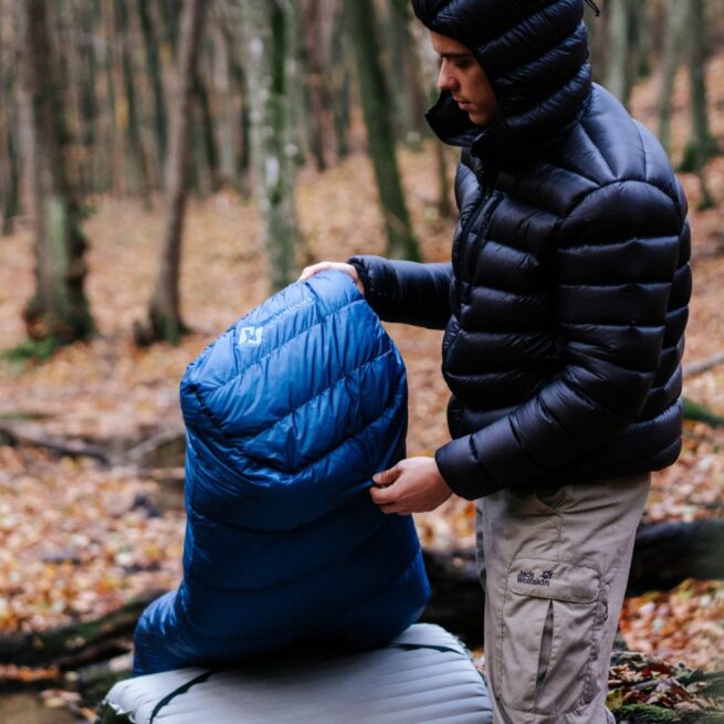 Untuva topquilt Neo Quilt 450 -2°C ♀ | -8°C ♂ | Cumulus - Image 6