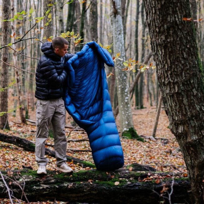 Untuva topquilt Neo Quilt 450 -2°C ♀ | -8°C ♂ | Cumulus - Image 7