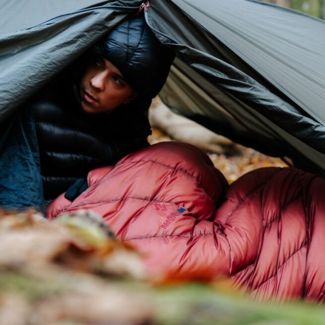 Untuva topquilt Neo Quilt 600 -8°C ♀ | -15°C ♂ | Cumulus - Image 8