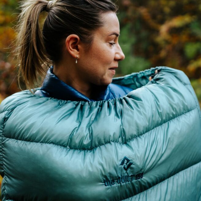 Untuva topquilt The Quilt 150 +9°C ♀ | +4°C ♂ | Cumulus - Image 10