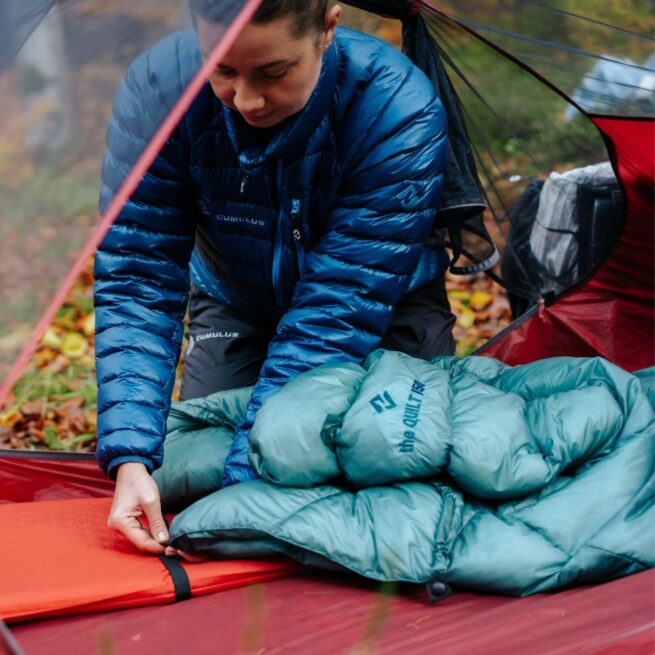 Untuva topquilt The Quilt 150 +9°C ♀ | +4°C ♂ | Cumulus - Image 12