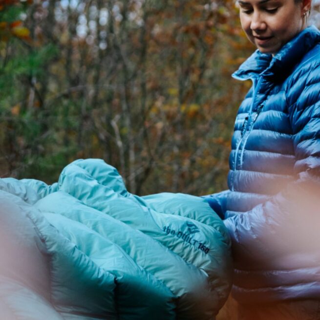 Untuva topquilt The Quilt 150 +9°C ♀ | +4°C ♂ | Cumulus - Image 14