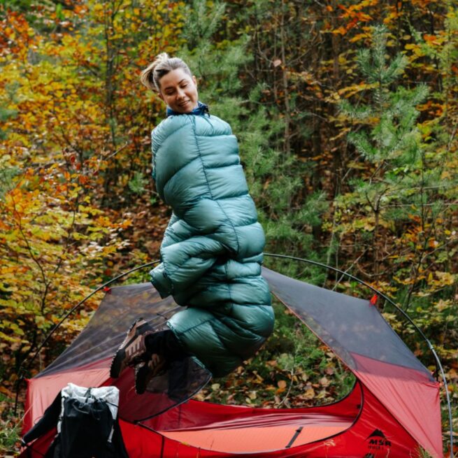 Untuva topquilt The Quilt 150 +9°C ♀ | +4°C ♂ | Cumulus - Image 8