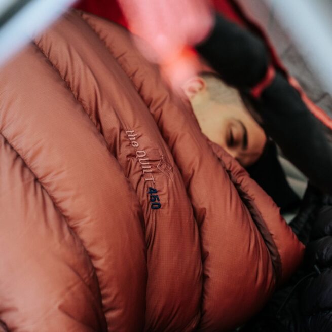 Untuva topquilt The Quilt 450 -1°C ♀ | -7°C ♂ | Cumulus - Image 13