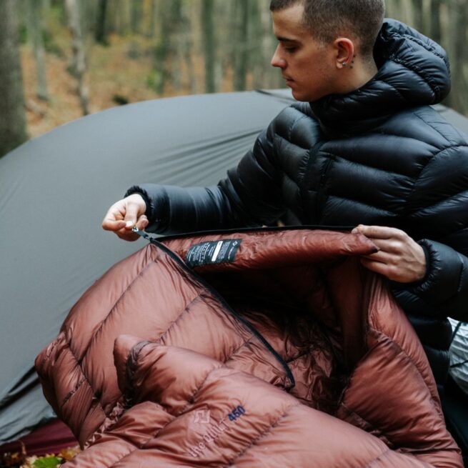 Untuva topquilt The Quilt 450 -1°C ♀ | -7°C ♂ | Cumulus - Image 14