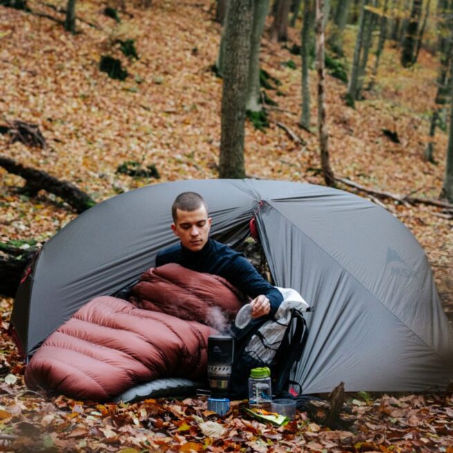 Untuva topquilt The Quilt 450 -1°C ♀ | -7°C ♂ | Cumulus - Image 17