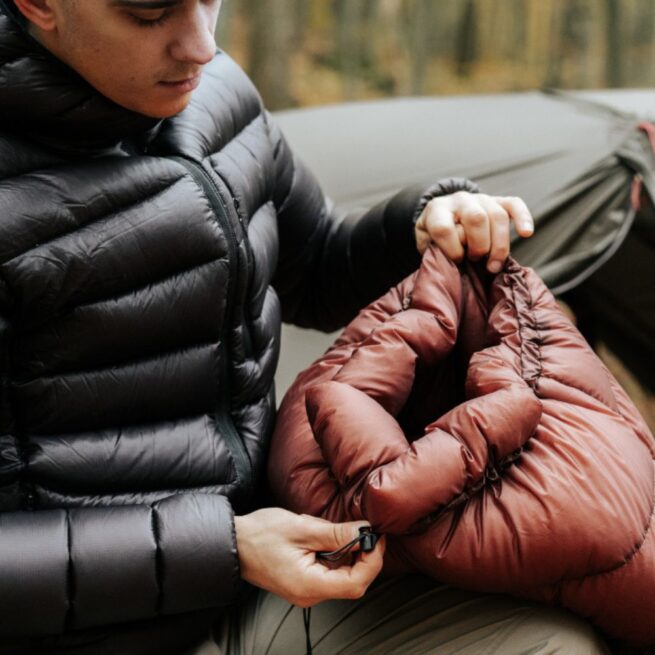 Untuva topquilt The Quilt 450 -1°C ♀ | -7°C ♂ | Cumulus - Image 10