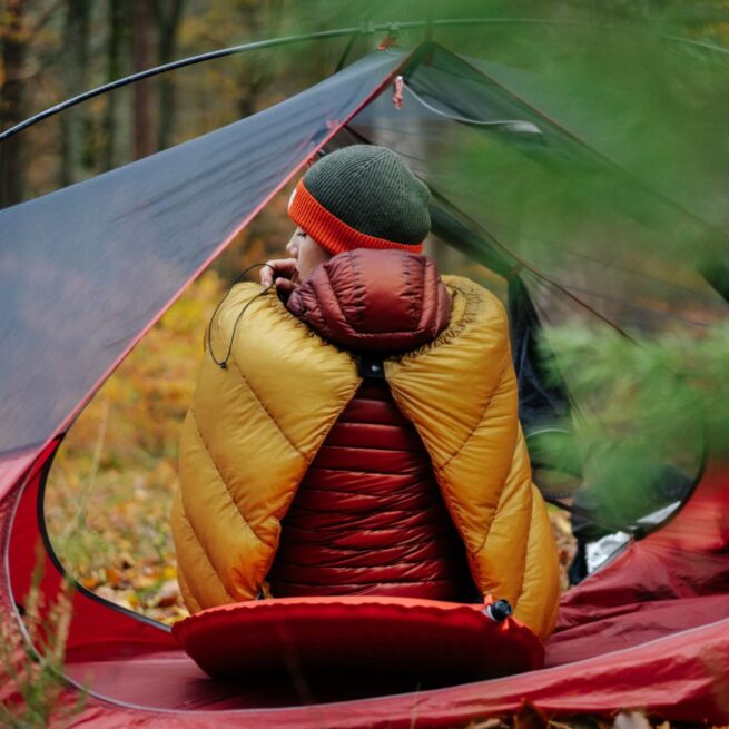 Untuva topquilt The Quilt 300 +3°C ♀ | -2°C ♂ | Cumulus - Image 7
