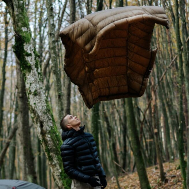 Untuva topquilt The Quilt 600 -7°C ♀ | -14°C ♂ | Cumulus - Image 12