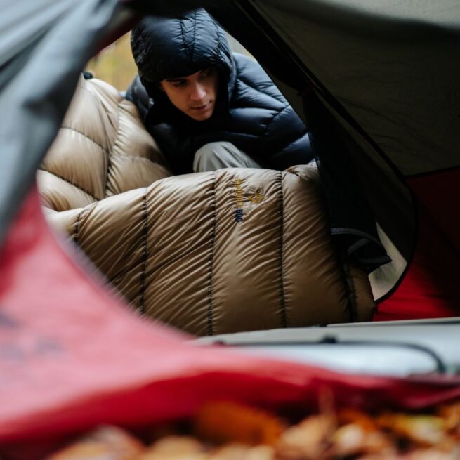 Untuva topquilt The Quilt 600 -7°C ♀ | -14°C ♂ | Cumulus - Image 5