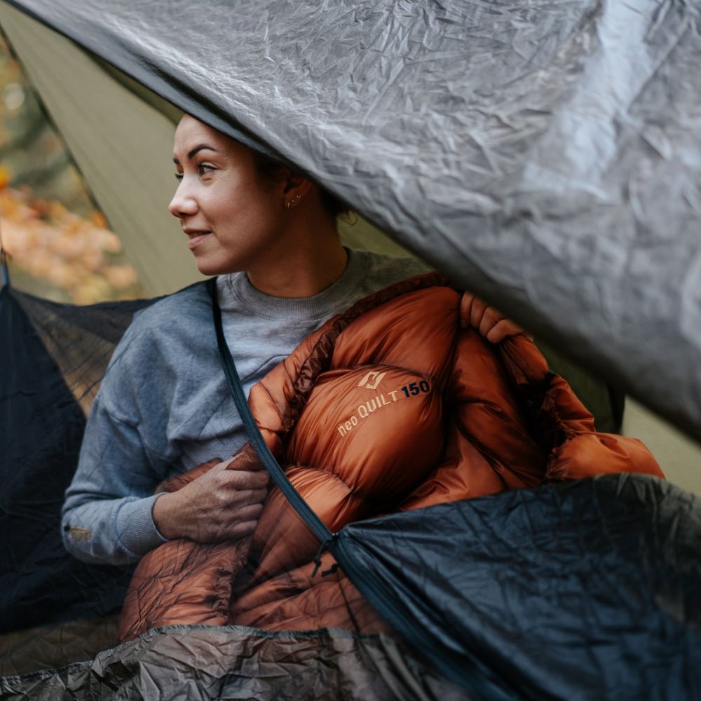 Down topquilt Neo Quilt 150 +8°C ♀ | +3°C ♂ | Cumulus - Image 4
