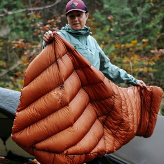 Down topquilt Neo Quilt 150 +8°C ♀ | +3°C ♂ | Cumulus - Image 7