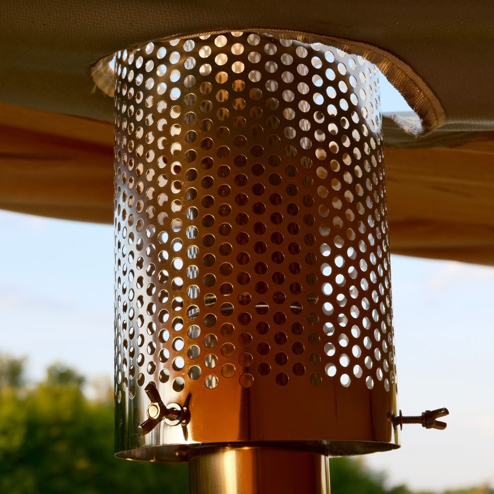 Leiriteltta - Glamping-teltta - BAKER Tent 8.1 | Bushmen - Image 2