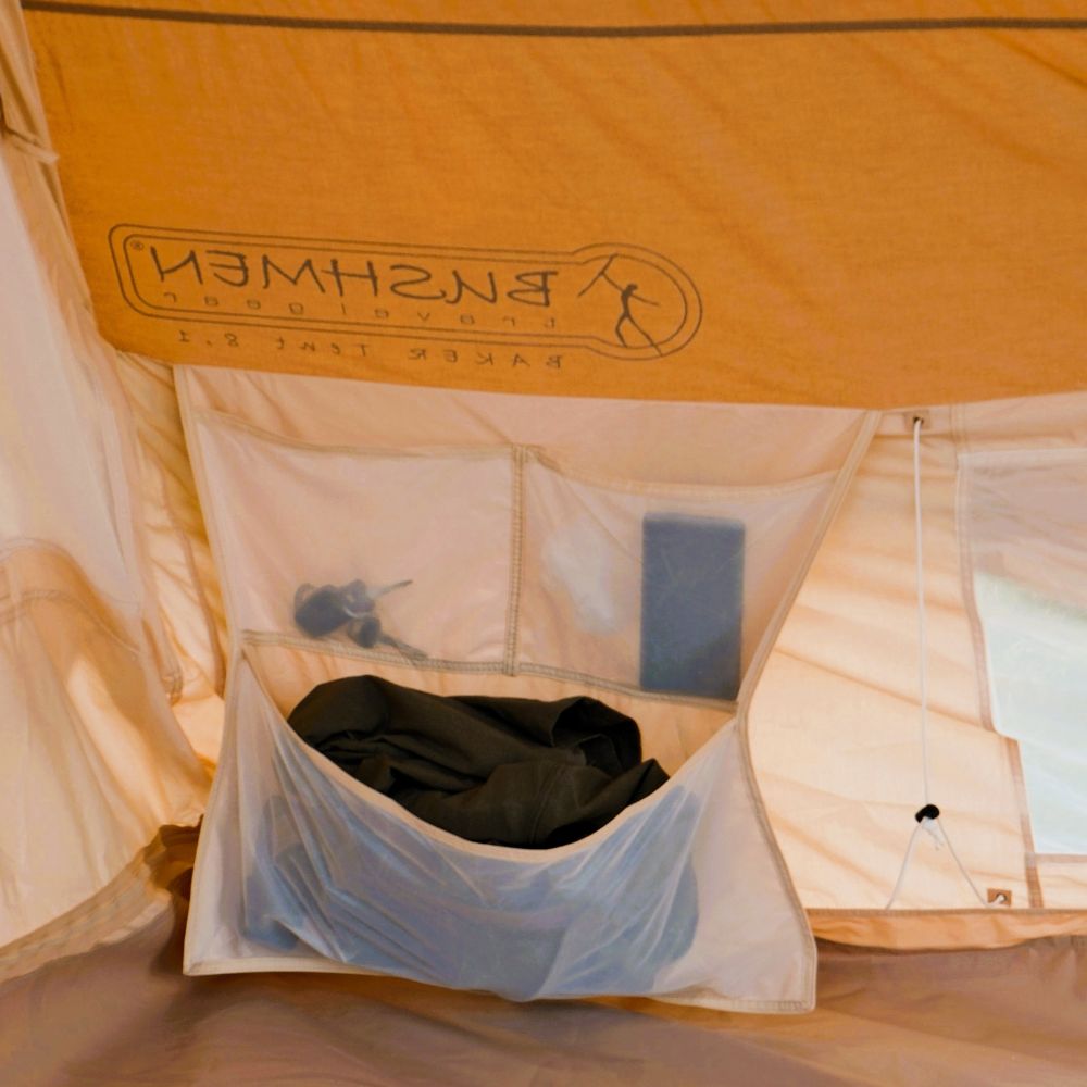 Leiriteltta - Glamping-teltta - BAKER Tent 8.1 | Bushmen - Image 4