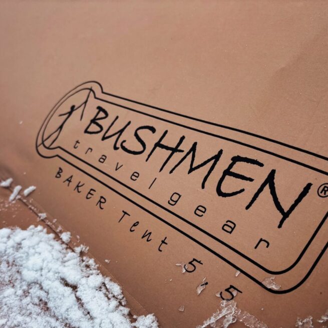 Leiriteltta - Glamping-teltta - BAKER Tent 8.1 | Bushmen - Image 5