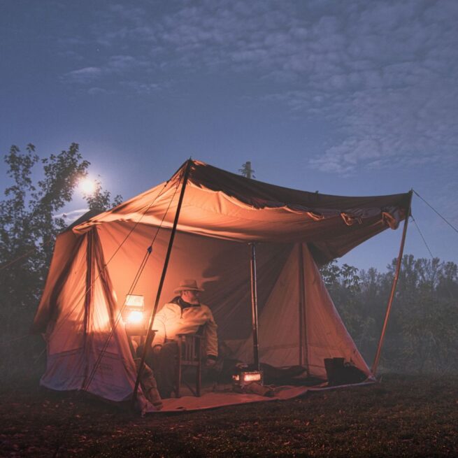 Leiriteltta - Glamping-teltta - BAKER Tent 8.1 | Bushmen - Image 6