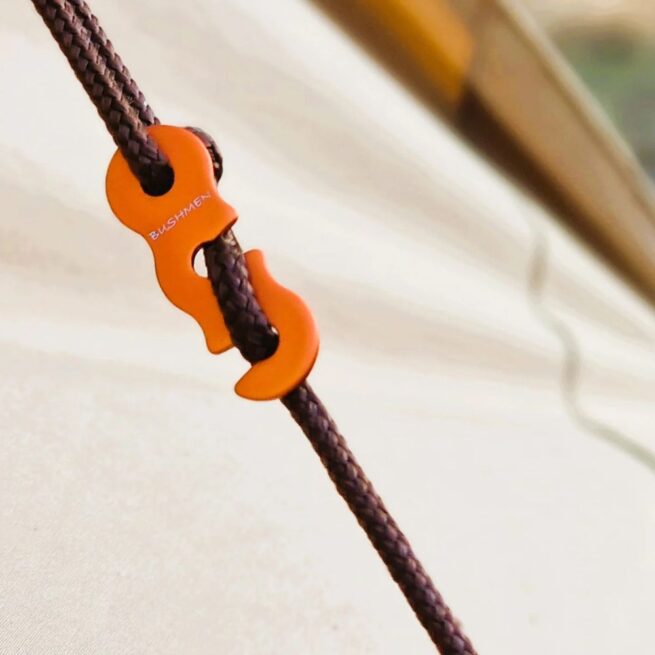 Puuvilla-polyesteri tarppi hormiläpiviennillä HOT Tarp 3x3 | Bushmen - Image 8