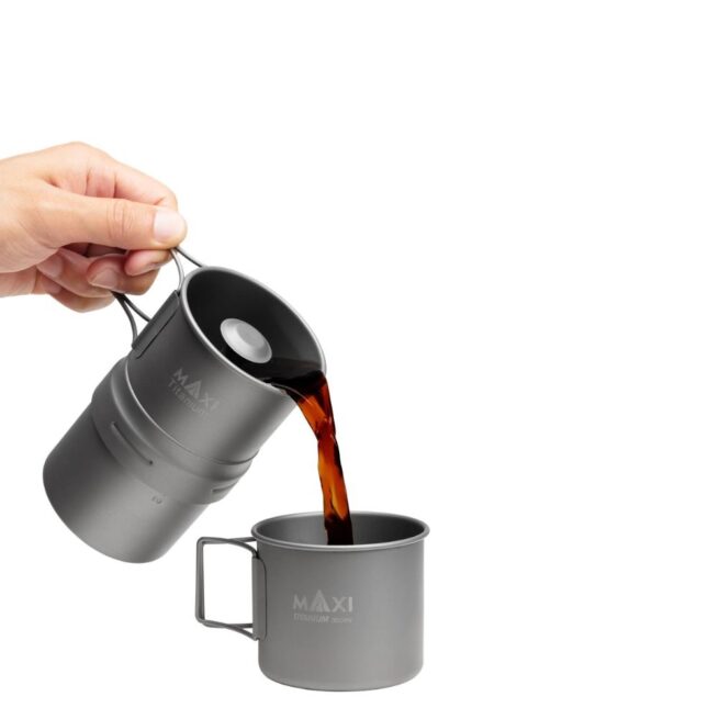 Titaaninen mutteripannu Moka Pot MyClean | Maxi - Image 10