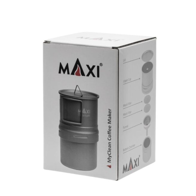 Titaaninen mutteripannu Moka Pot MyClean | Maxi - Image 9