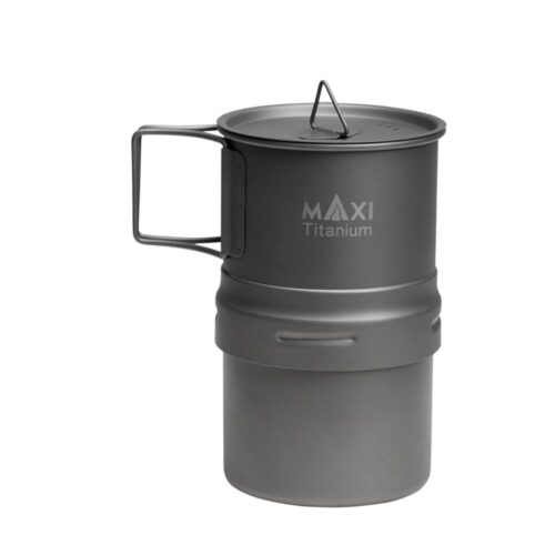 Titaaninen mutteripannu Moka Pot MyClean | Maxi