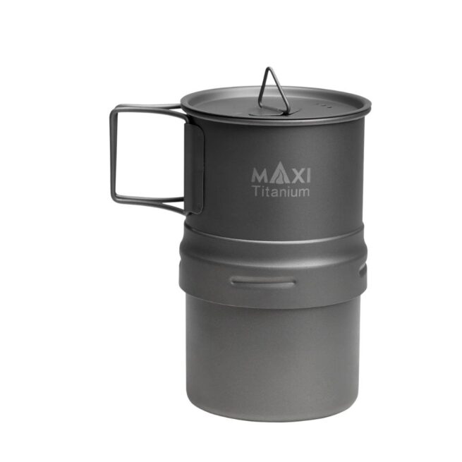 Titaaninen mutteripannu Moka Pot MyClean | Maxi - Image 8