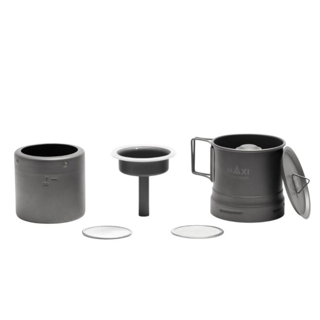 Titaaninen mutteripannu Moka Pot MyClean | Maxi - Image 7