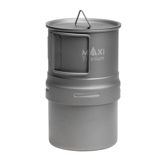 Titaaninen mutteripannu Moka Pot MyClean | Maxi - Image 6