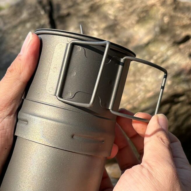 Titaaninen mutteripannu Moka Pot MyClean | Maxi - Image 5