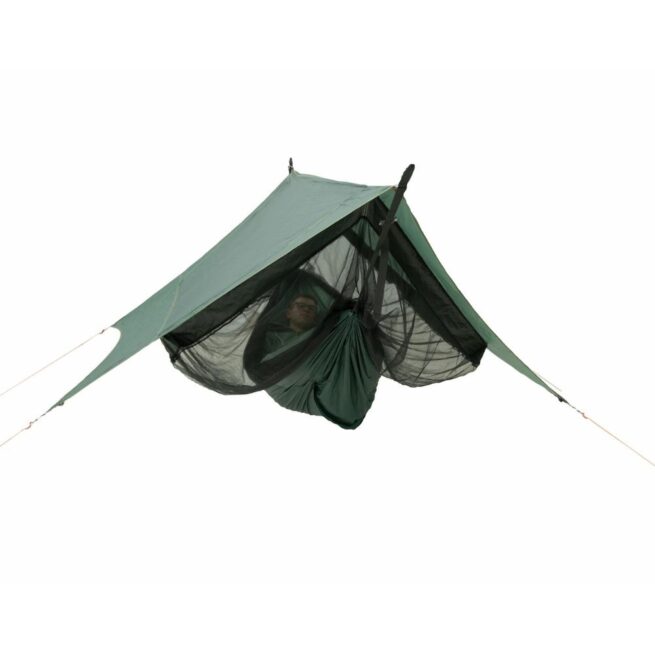 Hyttysverkollinen XXL riippumatto ja tarppi –Traveller Camp XXL | Amazonas - Image 12