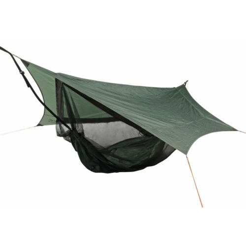 Hyttysverkollinen XXL riippumatto ja tarppi –Traveller Camp XXL | Amazonas