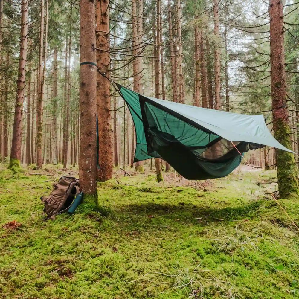 Hyttysverkollinen XXL riippumatto ja tarppi –Traveller Camp XXL | Amazonas - Image 4